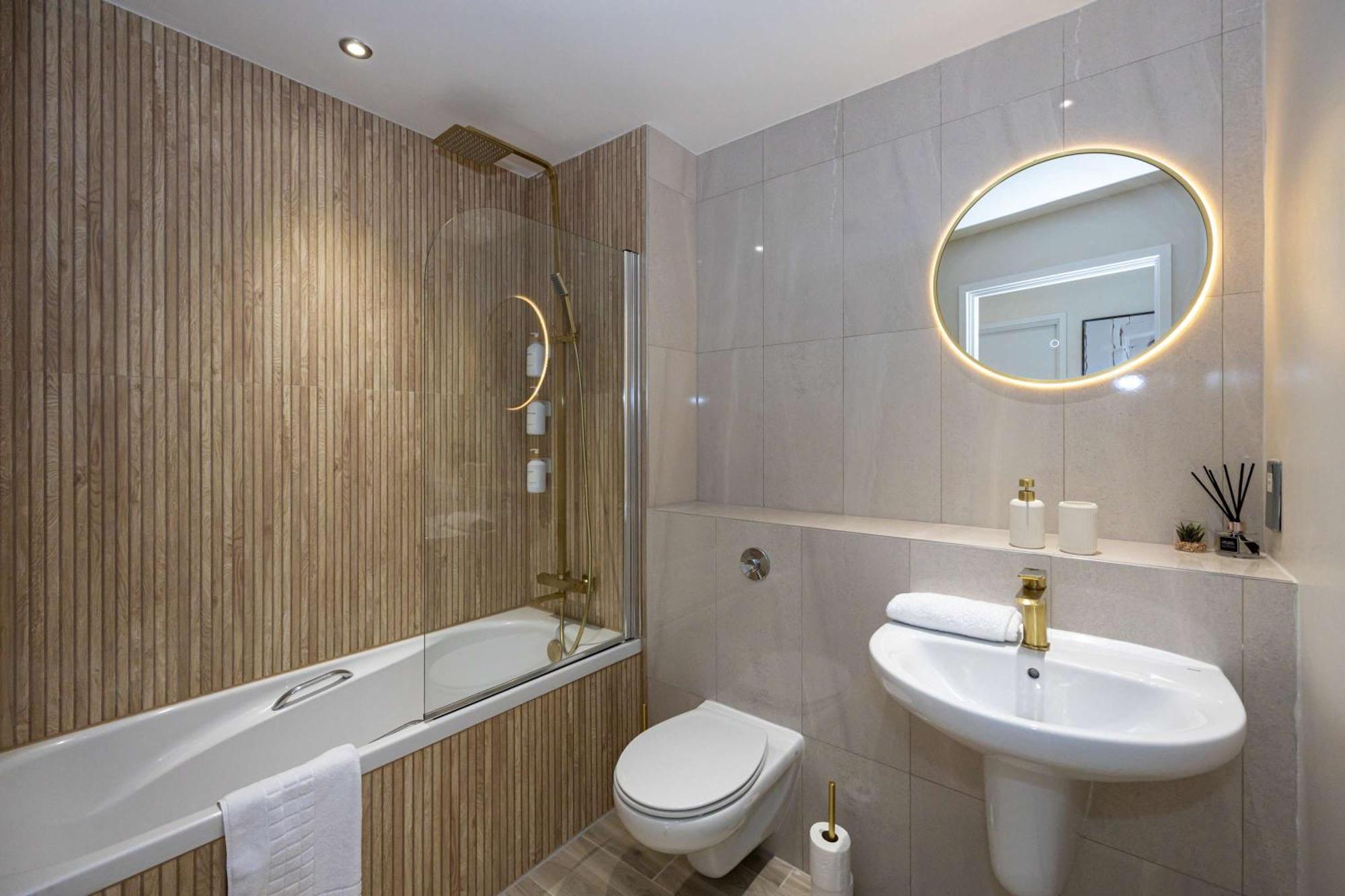 Apartamento 2 Bed Flat Free Parking By Superhost Manchester