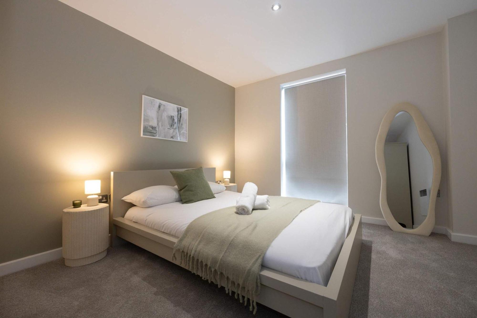 2 Bed Flat Free Parking By Superhost Apartamento *