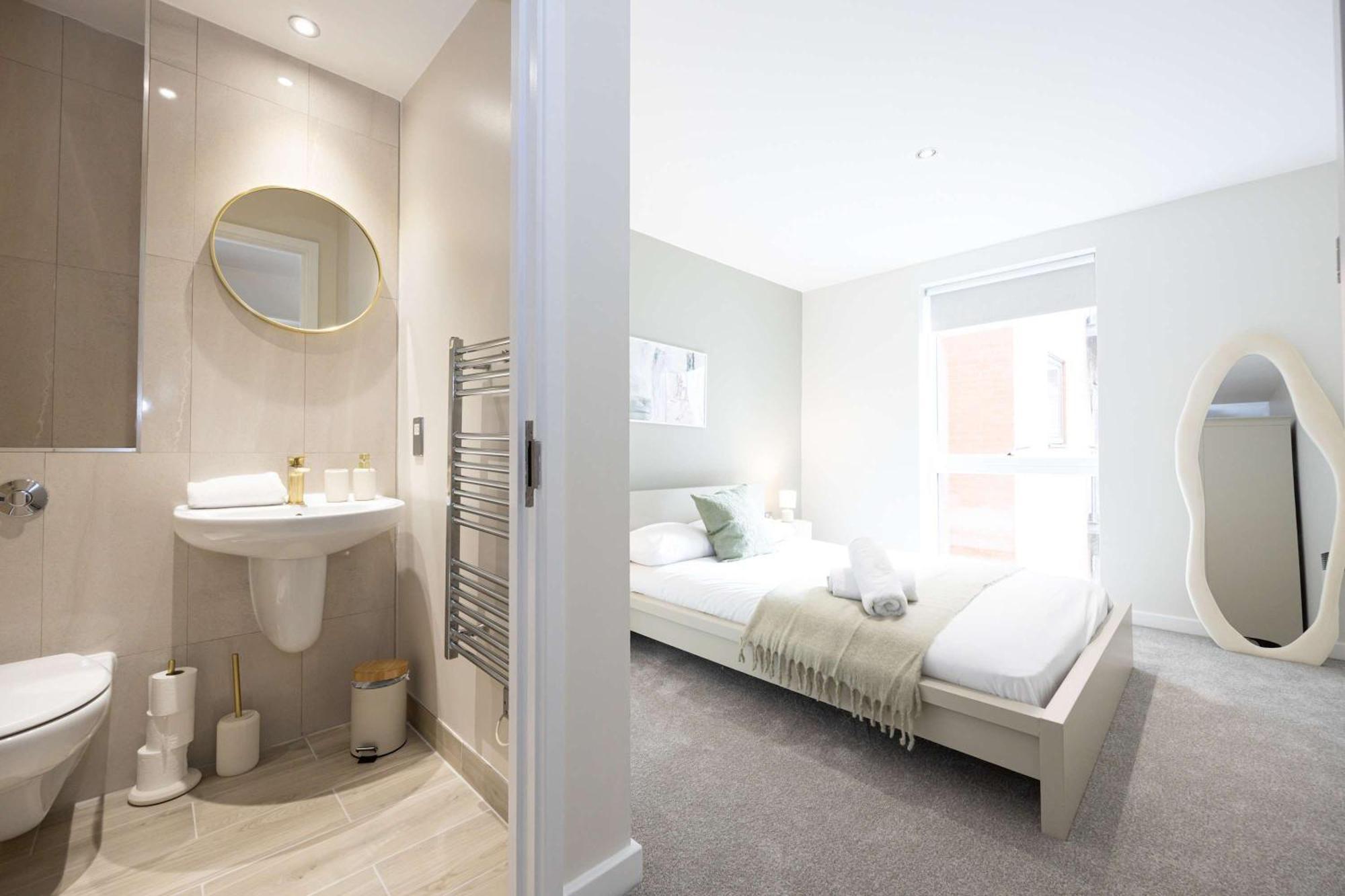 Apartamento 2 Bed Flat Free Parking By Superhost